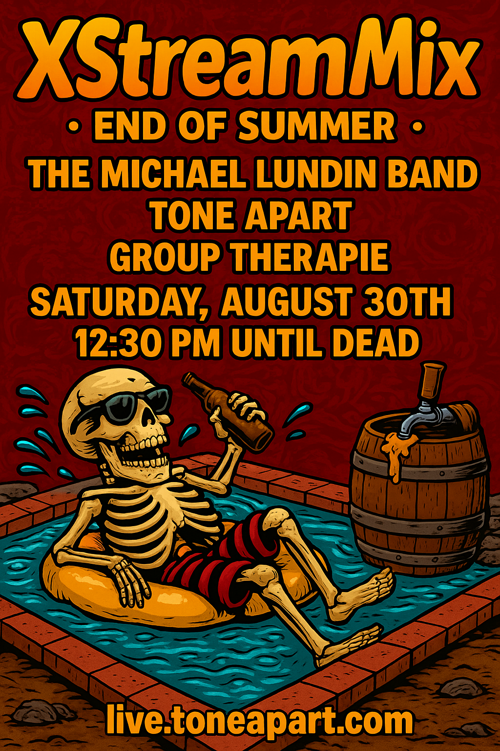 Show flyer (optional)